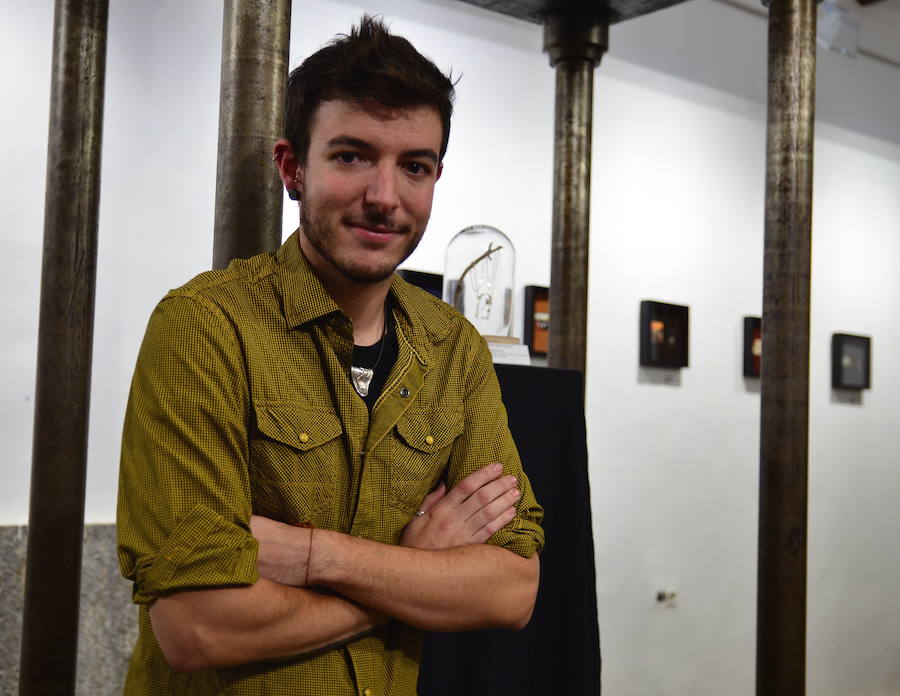 Un artista joyero en Huétor Vega