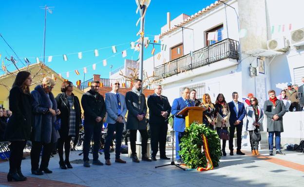 Molina: «El eco de la fractura catalana se siente en Huétor Vega»