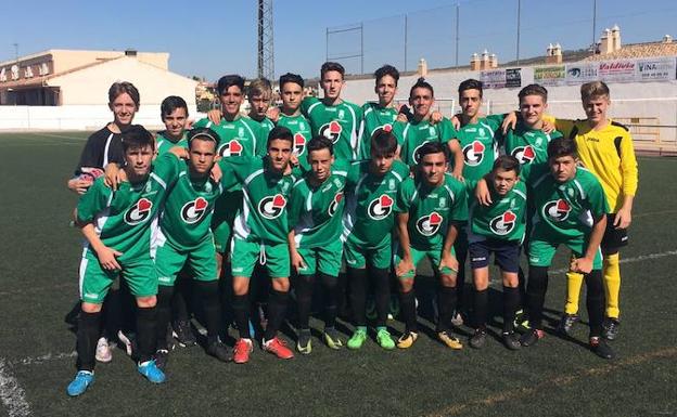 Fútbol: la Selección Granadina tira de cadetes de Huétor Vega