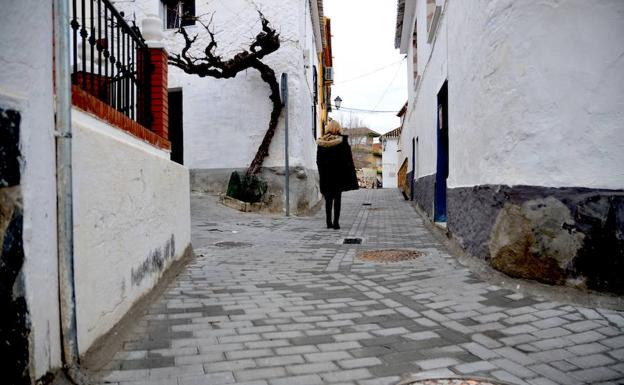 La nueva cara de Los Corteses, el ‘Albaicín’ de Huétor Vega