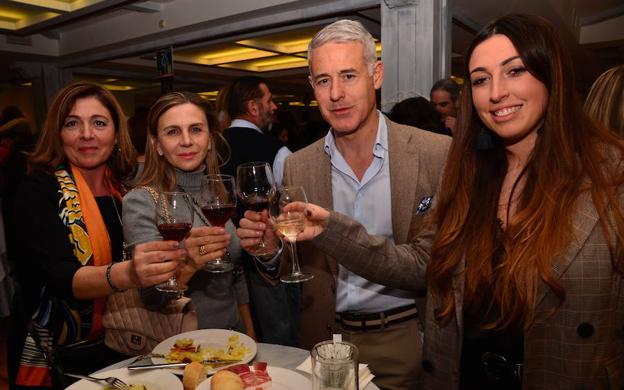 momentos de las jornadas del vino de huétor