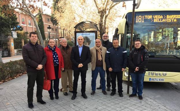 Huétor Vega: la línea 181 incorpora un autobús de alta tecnología
