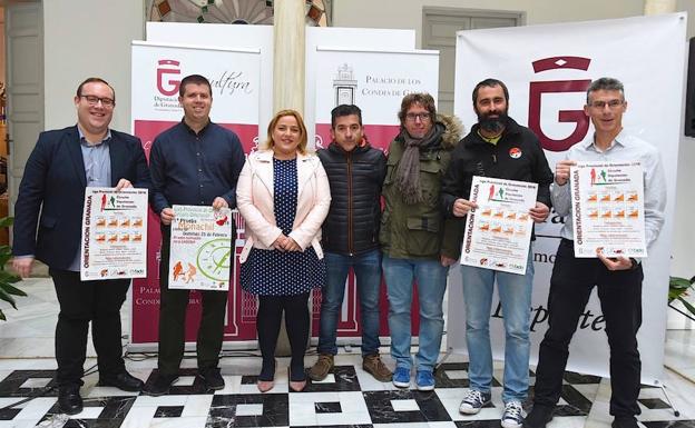 Huétor Vega cerrará la primera edición del Circuito Provincial de Orientación a Pie 2018