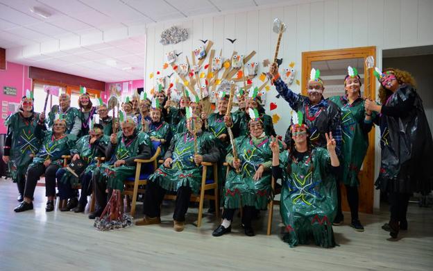 5 momentos del carnaval de huétor vega