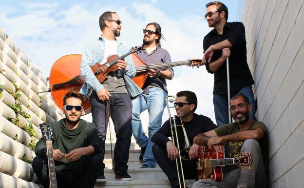 «Grabar un disco en directo es una buena forma de celebrar 20 años»