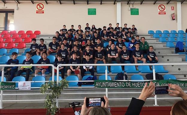 La Concentración en Huétor Vega reunió a más de 70 palistas