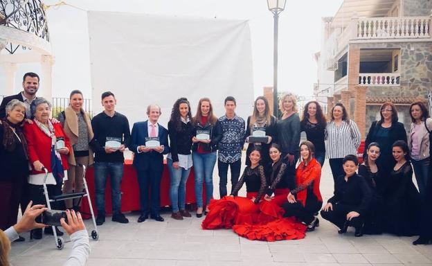 Los Premios Maestro José Agudo recuerdan al pintor David Zaafra