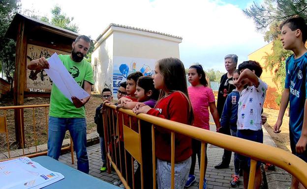 Naturaleza, ejercicio e intelecto: Huétor potencia la orientación