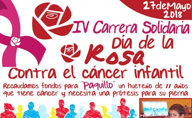 Huétor Vega acoge una carrera solidaria para ayudar a 'Paquillo'