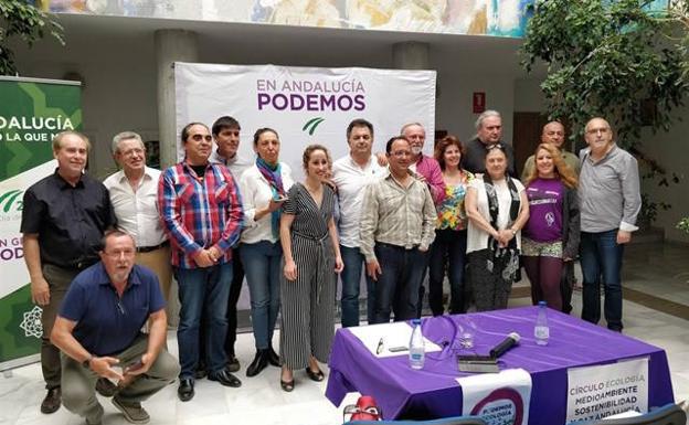 Podemos Andalucía celebra unas jornadas ambientales en Huétor Vega