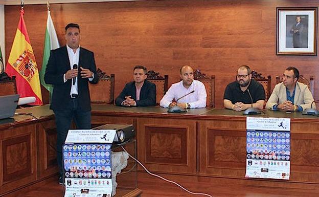 Huétor Vega es una de las sedes del Torneo Nacional Veteranos