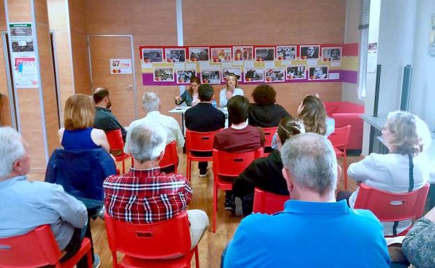 La delegada de Medio Ambiente defiende el Potaug en Huétor Vega