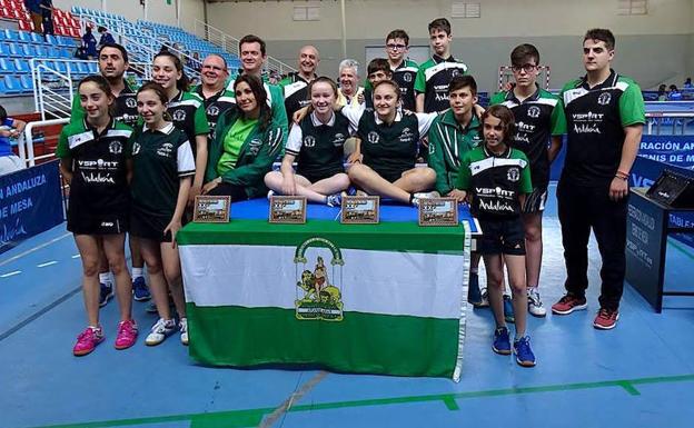 Huétor Vega acoge el talento alevín de España y Portugal
