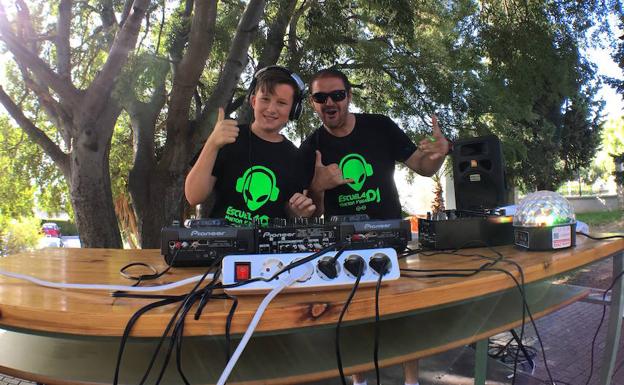 La Escuela de Dj's de Huétor Vega celebra su propio festival