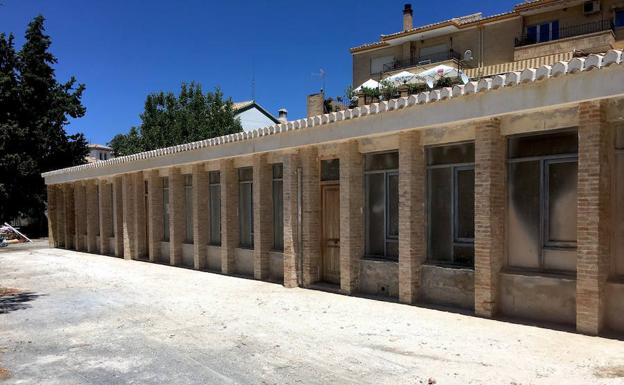 Las antiguas escuelas recuperan la imagen de hace 60 años