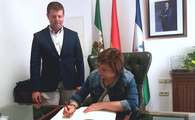 La delegada del Gobierno supervisa los proyectos desarrollados en Monachil