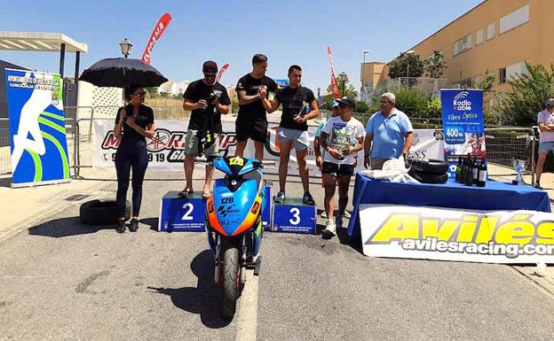 Huétor Vega, sede del Trofeo Andaluz de Velocidad Urbana