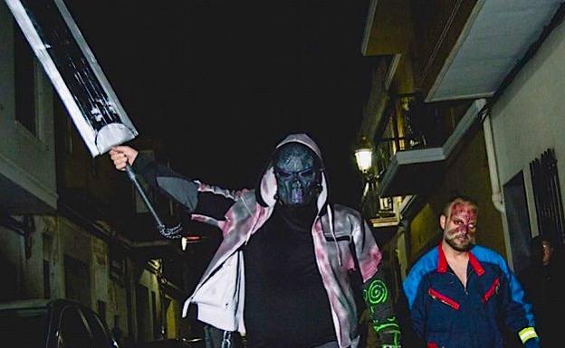 Las calles de Huétor Vega acogerán un juego de terror nocturno real y en vivo