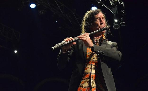 Jorge Pardo, un coloso de la música en la mancomunidad
