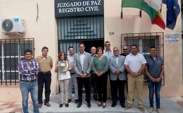La Junta alaba el trabajo de los juzgados de paz en el área metropolitana