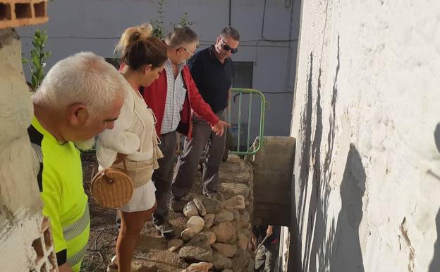 Huétor Vega eliminará las humedades de la ermita de la Virgen de Las Angustias