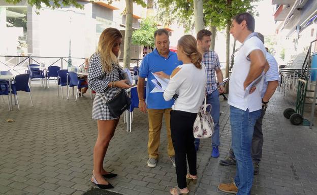 El Ayuntamiento de Huétor Vega y Emasagra estudian medidas para evitar inundaciones en la zona baja