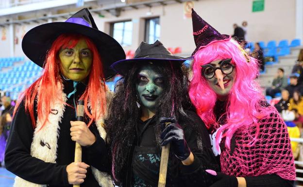 Halloween: terror en el pabellón deportivo de Huétor Vega