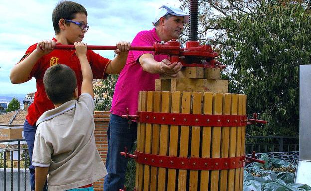 Huétor Vega acoge el sábado su Fiesta de la Vendimia