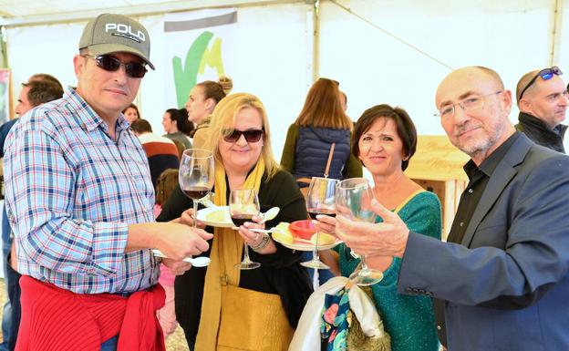 La Fiesta de la Vendimia crece en Huétor Vega con su cuarta edición