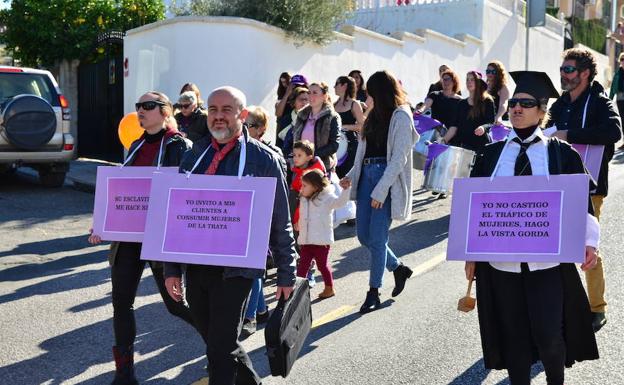 La mancomunidad Río Monachil, volcada contra la trata de mujeres