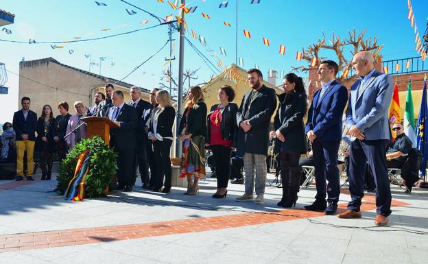 El alcalde de Huétor Vega apela al «consenso» de la Constitución