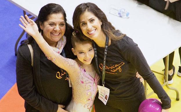 Una hueteña de 11 años, subcampeona de España