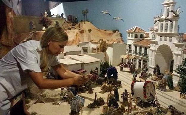 El Ayuntamiento de Huétor Vega organiza una escapada para ver el belén monumental de Huétor Tájar