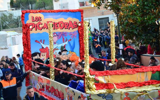 Huétor Vega, una cabalgata de récord
