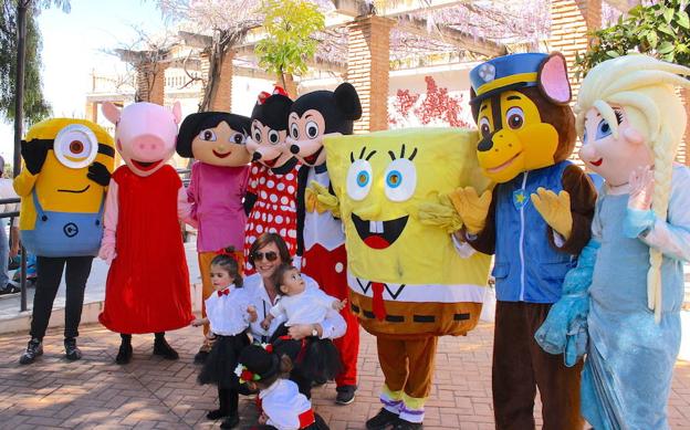 El Carnaval infantil de Huétor Vega
