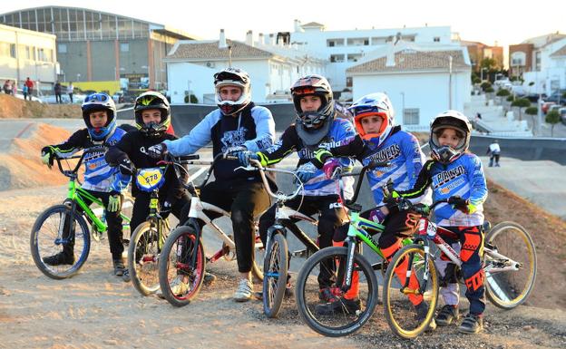Huétor Vega estrena este fin de semana su circuito de BMX
