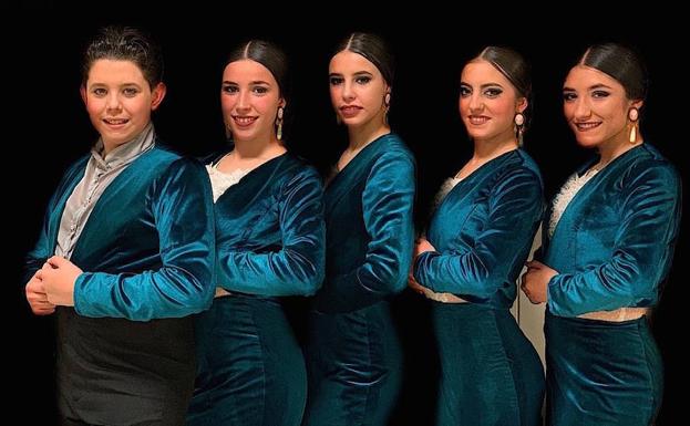Mis Flamenkit@s brilla en el certamen 'Al compás de Graná'