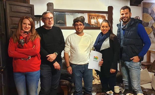 IU y Equo llegan a un acuerdo de confluencia en Huétor Vega