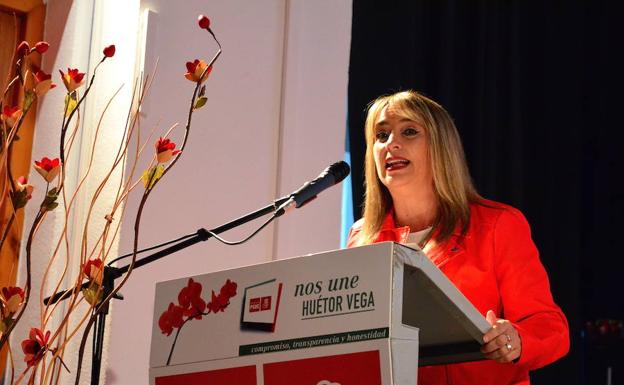Carolina Higueras aspira a ser alcaldesa de Huétor Vega «de ocho de la mañana a doce de la noche»