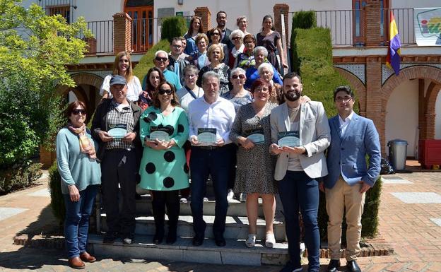 CD Huétor Vega, Huetorsalud, Operación Encina y Vesci: homenajeados en los cuartos premios Maestro José Agudo