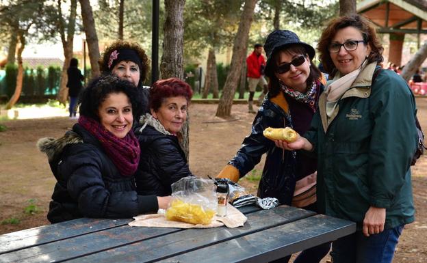 'Roar el güevo': la merienda ancestral de Huétor Vega