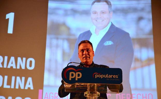 Mariano Molina (PP de Huétor Vega): «Construiremos un magnífico teatro para el municipio»