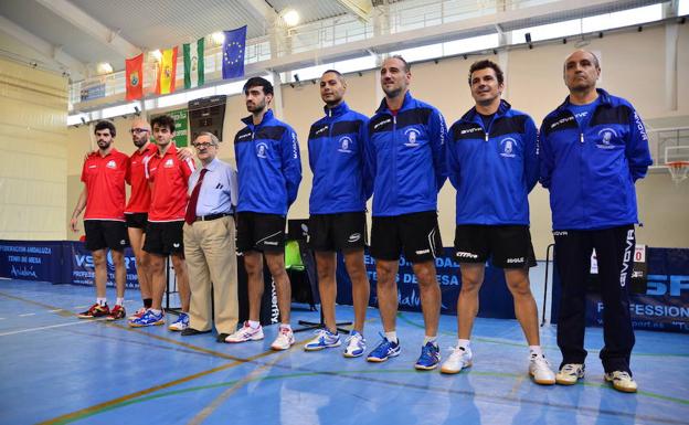 Los veteranos del CD Huétor Vega jugarán por primera vez en la máxima categoría andaluza