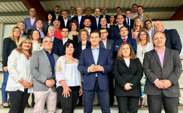 Los candidatos metropolitanos de Cs suscriben un decálogo para el desarrollo urbano de Granada