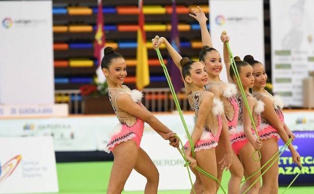 Los amantes de la gimnasia rítmica tienen cita doble este fin de semana en Huétor Vega