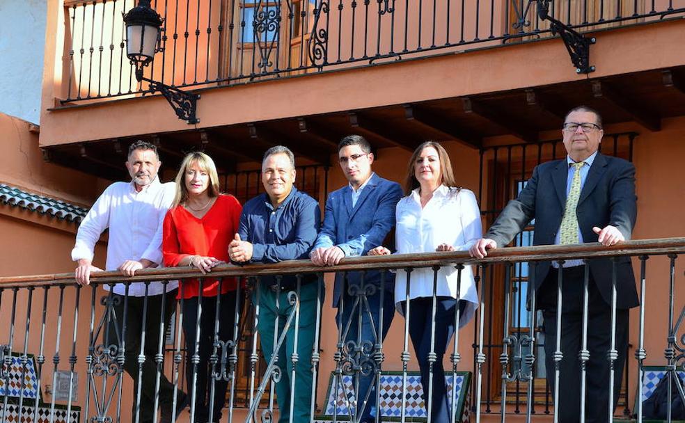Seis nombres buscan la alcaldía de Huétor Vega