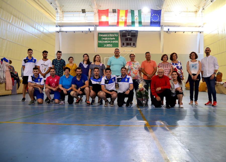 Clausura de los talleres y escuelas municipales deportivas de Huétor Vega 2019