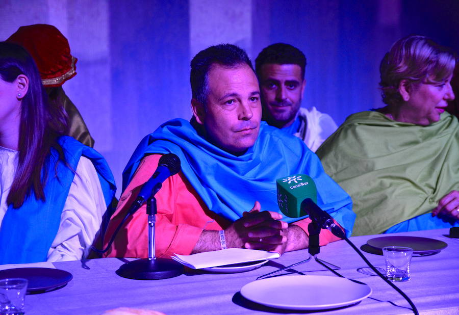 La 'última cena' de la corporación municipal de Huétor Vega