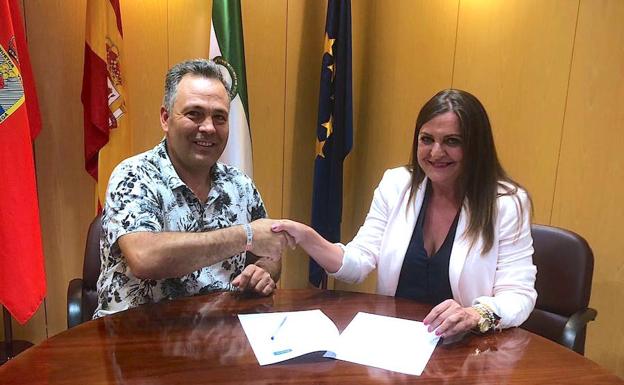 Partido Popular y Ciudadanos confirman su pacto en Huétor Vega