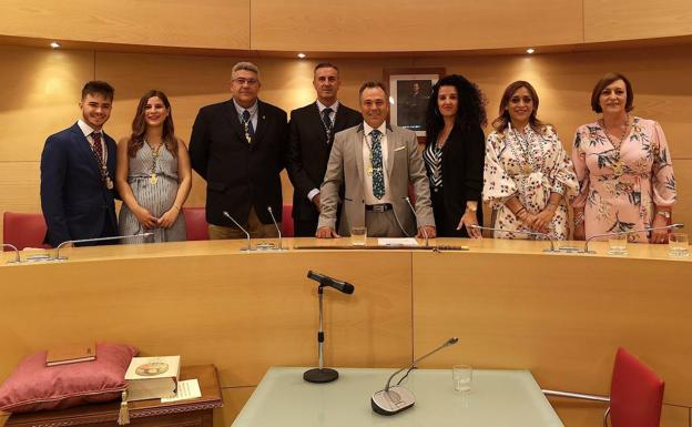 Este es el reparto de áreas del equipo de gobierno del Ayuntamiento de Huétor Vega
